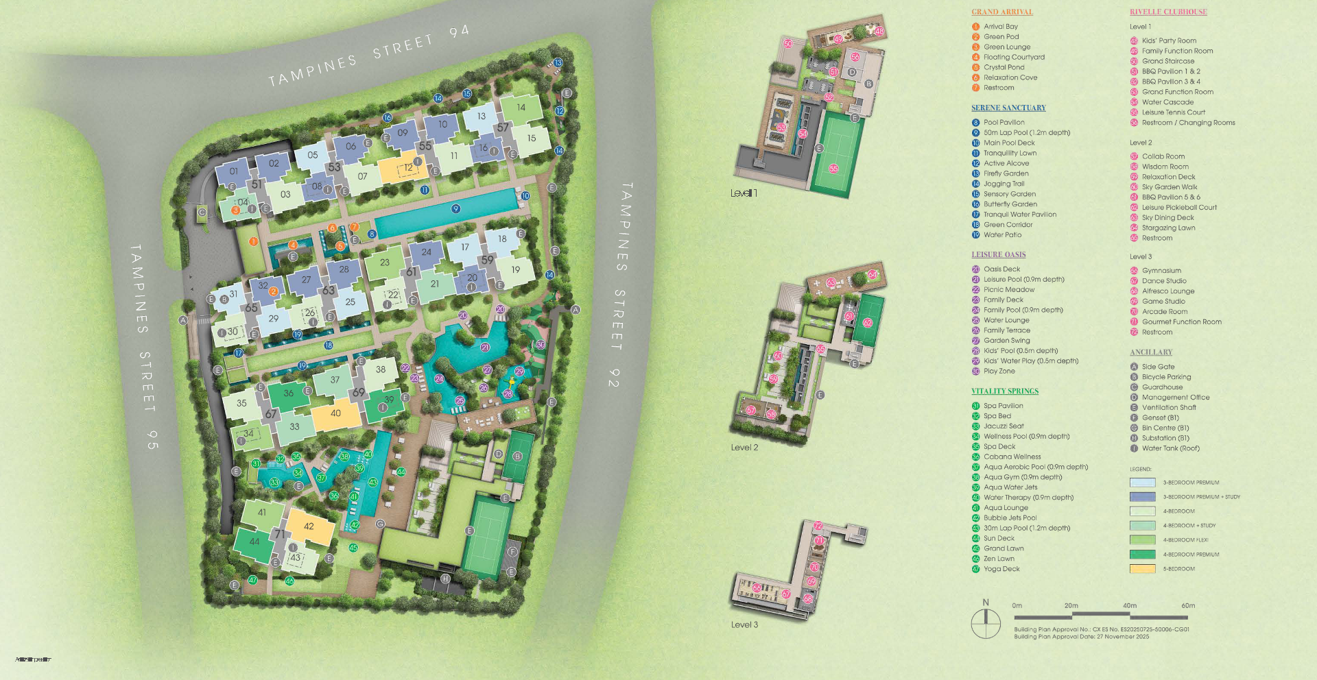 Rivelle EC Site Plan